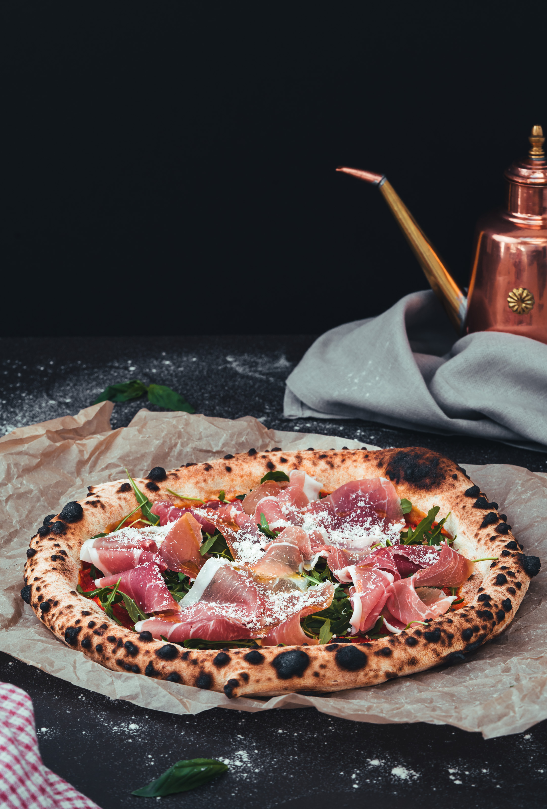 Pizza Crudo di Parma