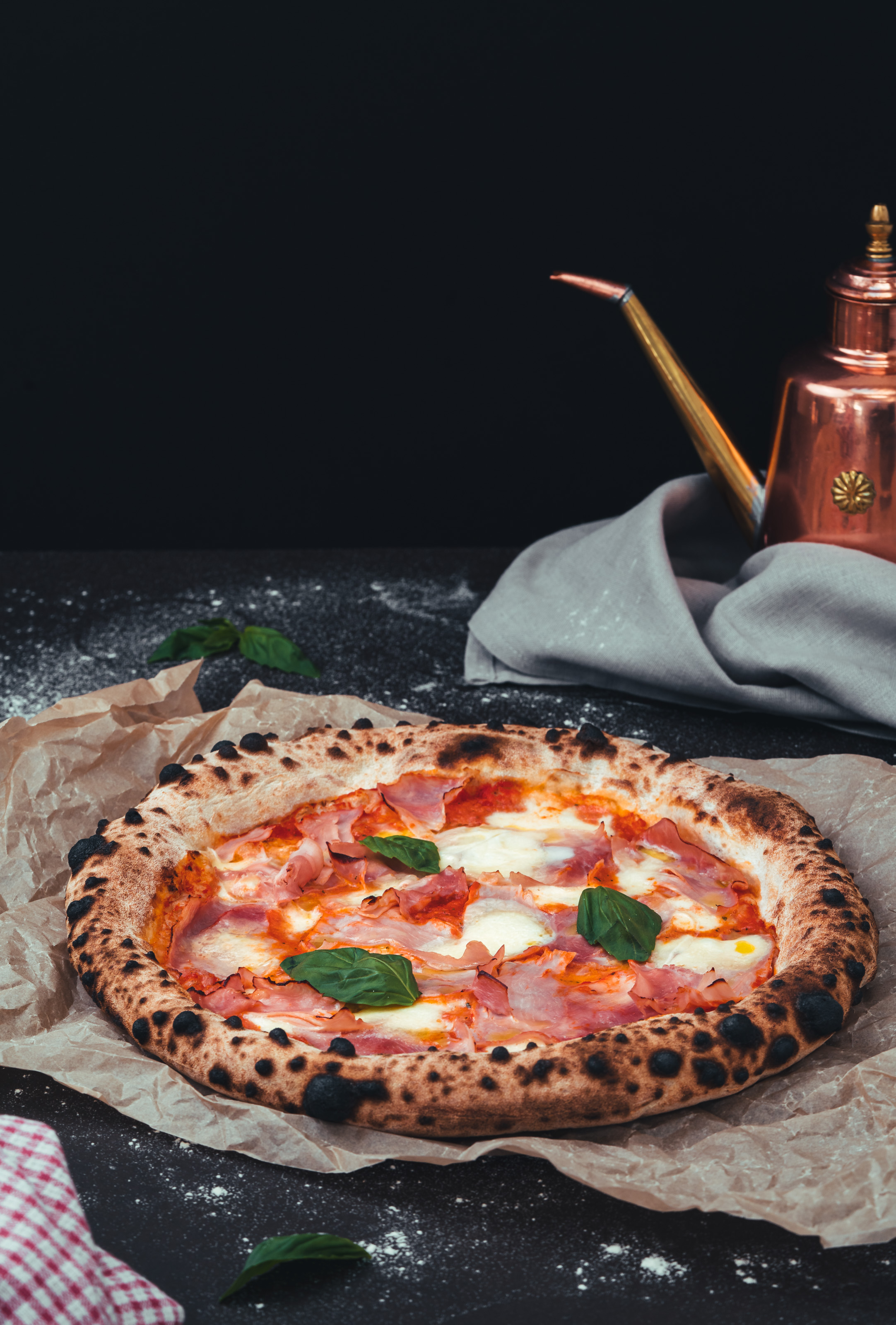 Pizza Prosciutto cotto