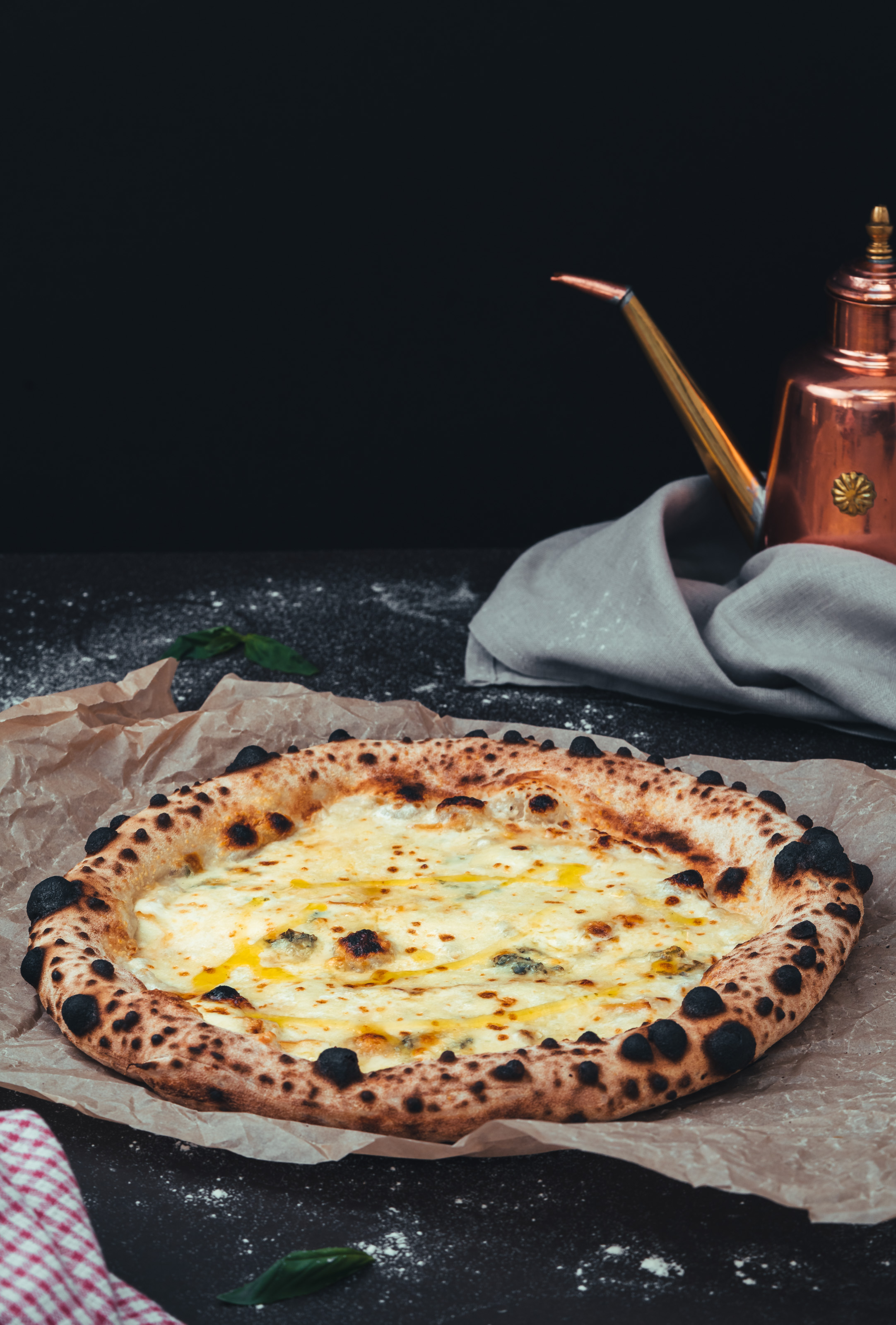 Pizza Quattro formaggi